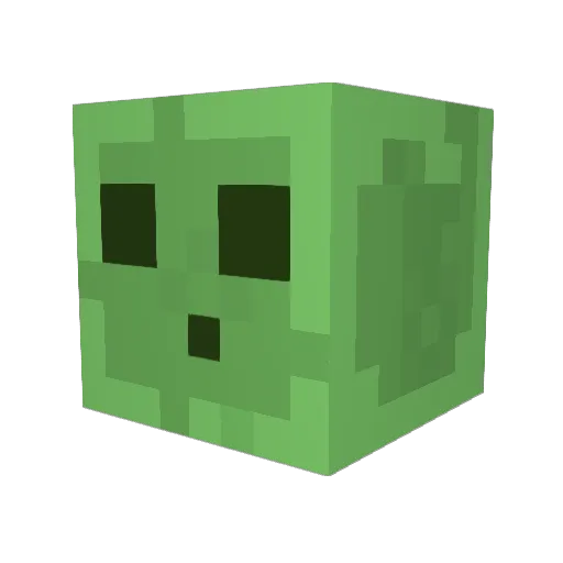 Dawnofdusk Minecraft avatar head, 3D render