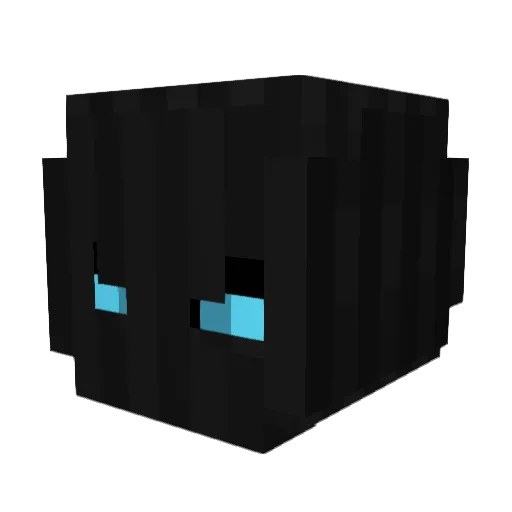 DawsTheBoss_19 Minecraft avatar head, 3D render