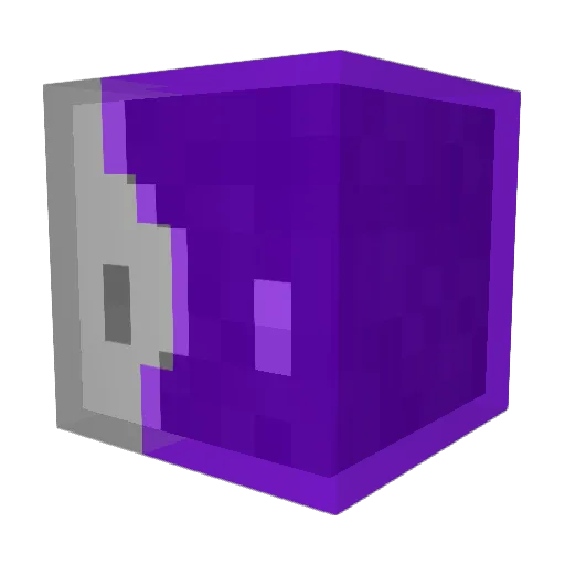 Daxy96_ Minecraft avatar head, 3D render