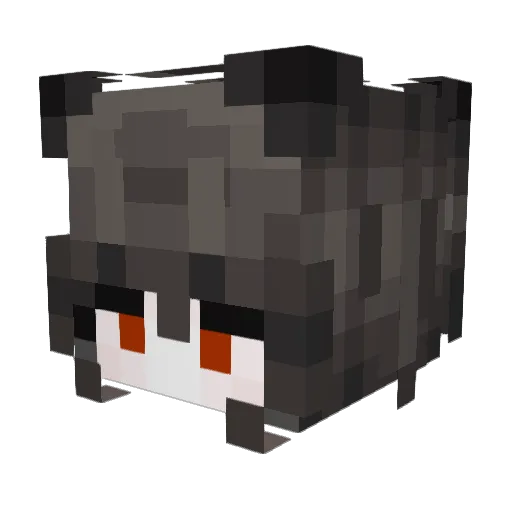 DayBreakMC Minecraft avatar head, 3D render