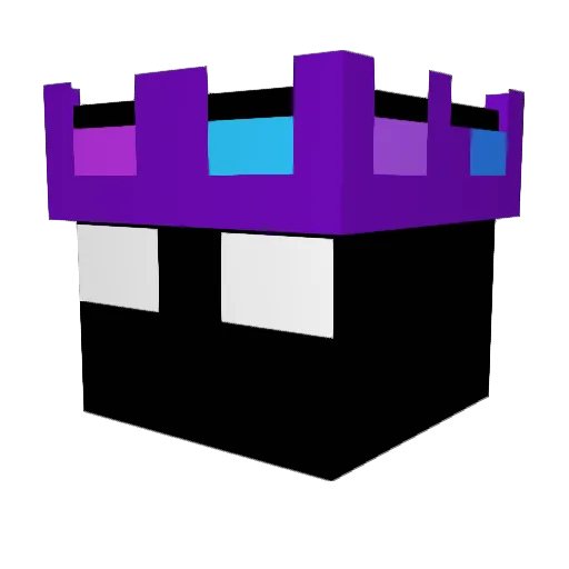 DayDragon498823 Minecraft avatar head, 3D render