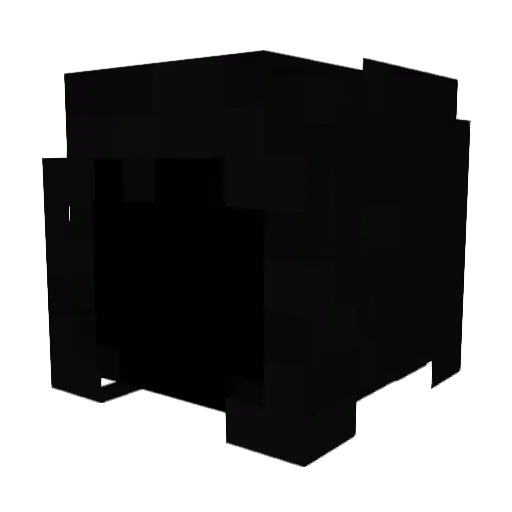 DayKnighteditz Minecraft avatar head, 3D render
