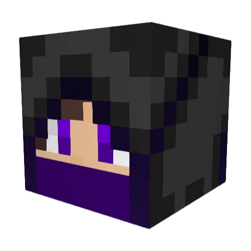 Daybreak58 Minecraft avatar head, 3D render