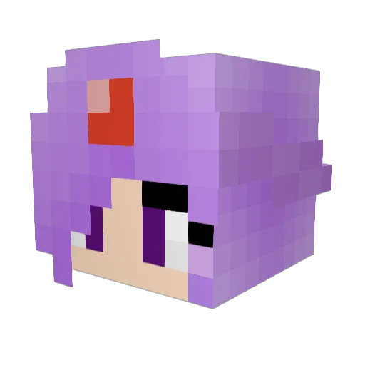 Daydreamer260 Minecraft avatar head, 3D render