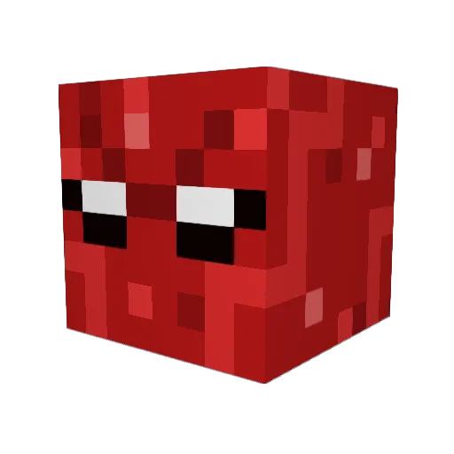 Dayelayejr Minecraft avatar head, 3D render