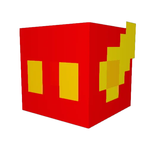 Dayley15 Minecraft avatar head, 3D render
