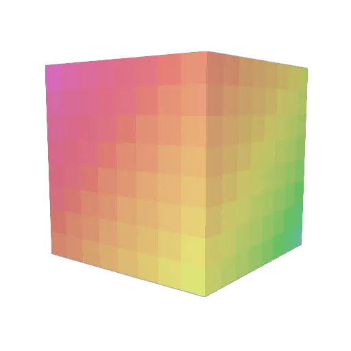 DayliteRite Minecraft avatar head, 3D render