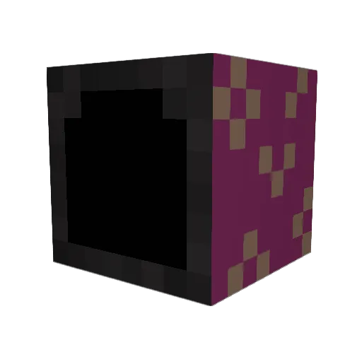 DayvanCowboys Minecraft avatar head, 3D render