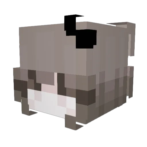 Daywalkerek05 Minecraft avatar head, 3D render