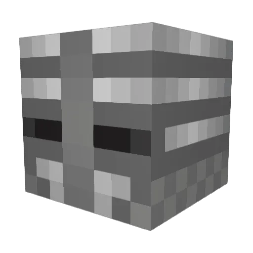 DayzeYT Minecraft avatar head, 3D render