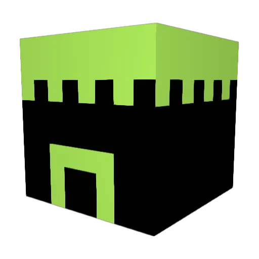 Dazed_AUS Minecraft avatar head, 3D render