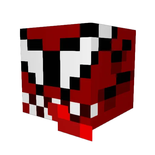 DazgamerZ Minecraft avatar head, 3D render