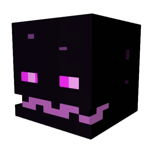 Daztingo Minecraft avatar head, 3D render