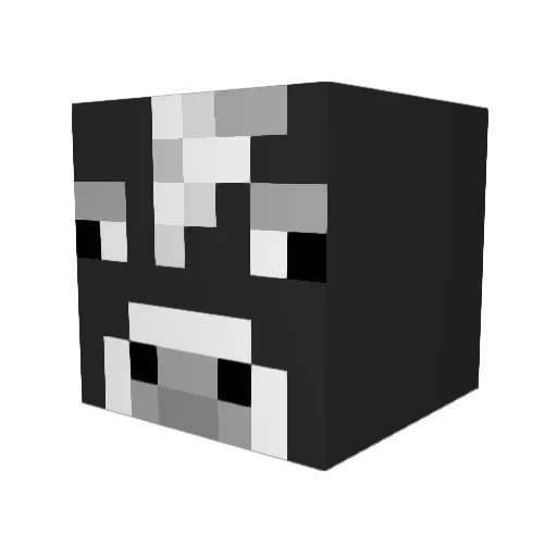 Dbray4500 Minecraft avatar head, 3D render