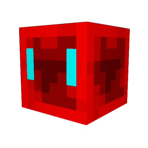 Dbrumby Minecraft avatar head, 3D render