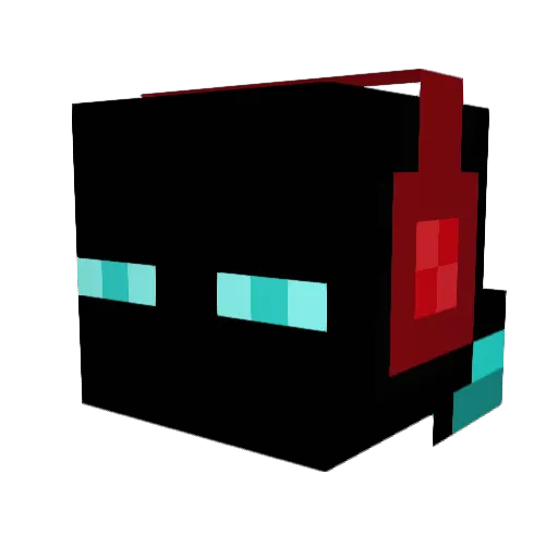 Ddog0315 Minecraft avatar head, 3D render