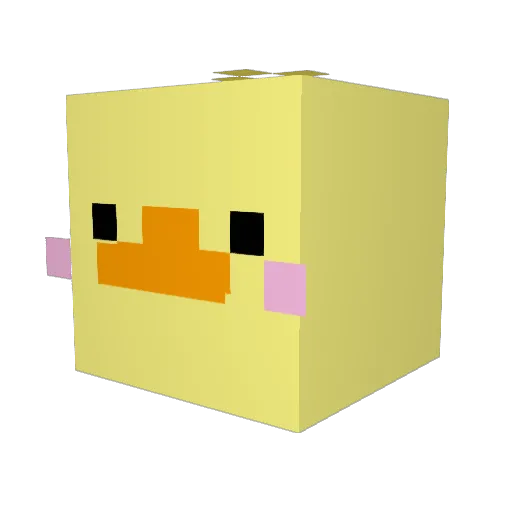Ddonii03 Minecraft avatar head, 3D render