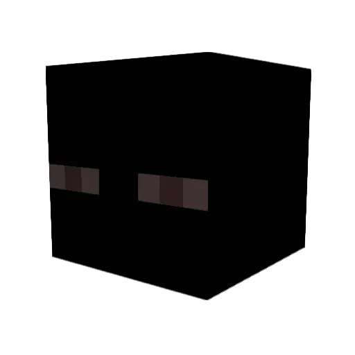 De1noo Minecraft avatar head, 3D render