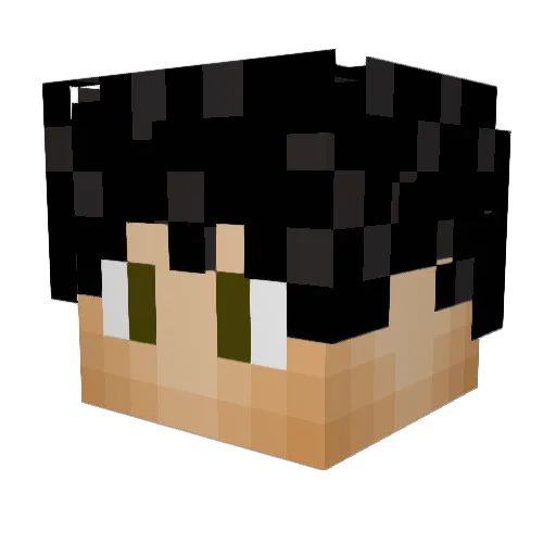 De4dz0n3 Minecraft avatar head, 3D render