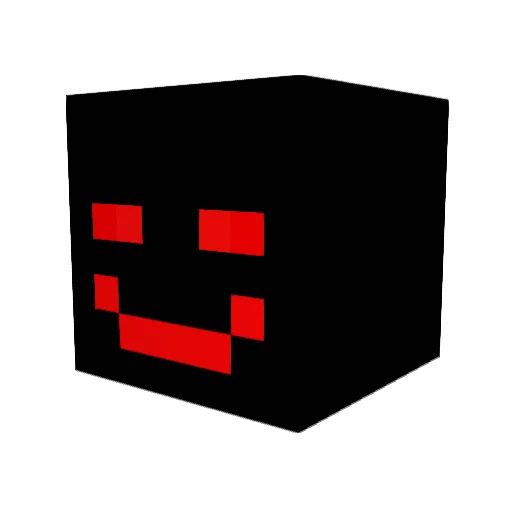 De4thGhost Minecraft avatar head, 3D render