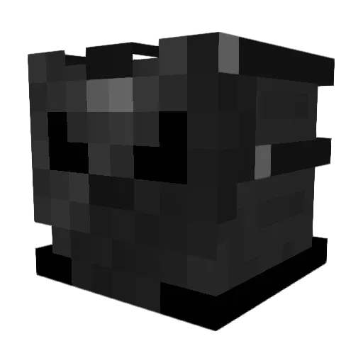 De4thR1der666 Minecraft avatar head, 3D render