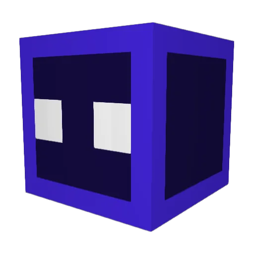 DeAdSh0T_BeN Minecraft avatar head, 3D render