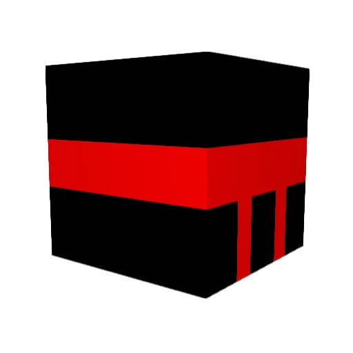 DeAtH12090 Minecraft avatar head, 3D render