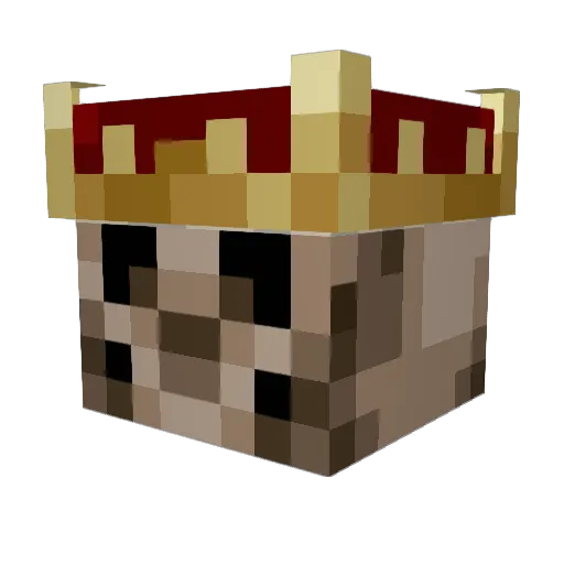 DeAtH_StRoKe9999 Minecraft avatar head, 3D render