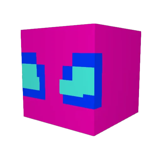 DeLeo4115 Minecraft avatar head, 3D render