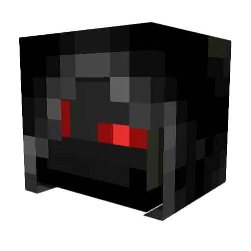 DeMaZxXx Minecraft avatar head, 3D render