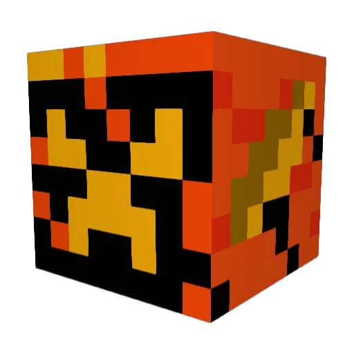 DeNNrigoblax01 Minecraft avatar head, 3D render
