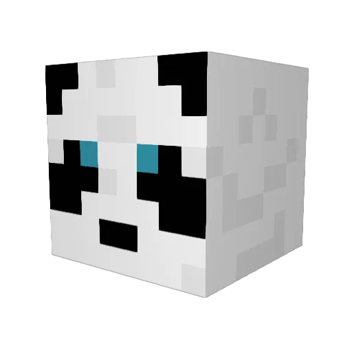DeSkOrNeR27 Minecraft avatar head, 3D render