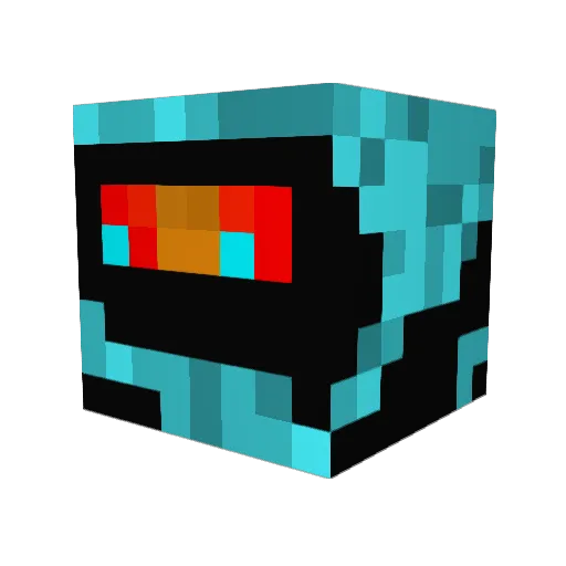 DeStRoYeR_OG Minecraft avatar head, 3D render