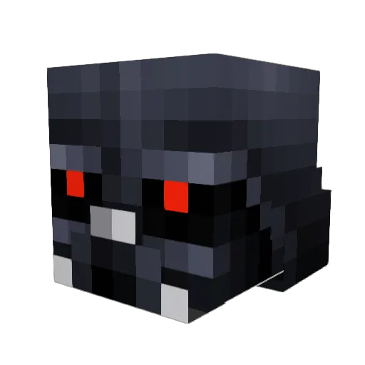 De_Eend Minecraft avatar head, 3D render