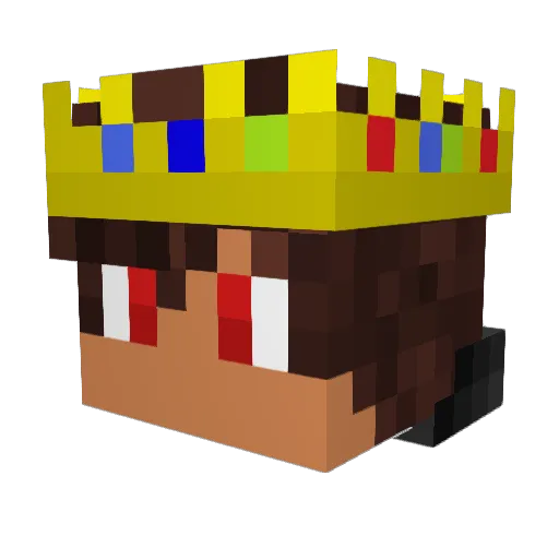 De_Savage_yt Minecraft avatar head, 3D render