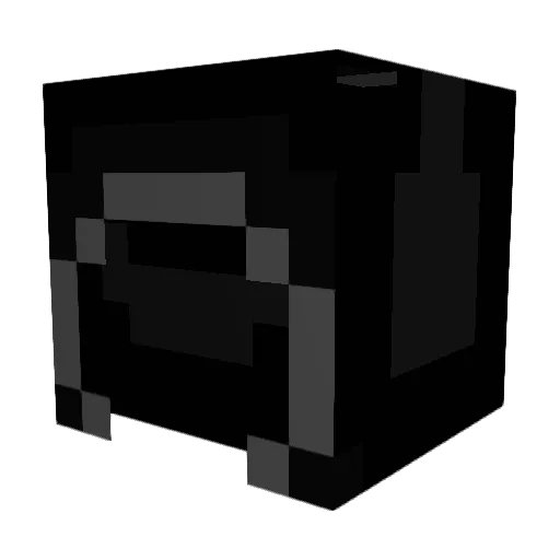 DeaconSteven Minecraft avatar head, 3D render