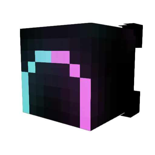 Dead1013 Minecraft avatar head, 3D render