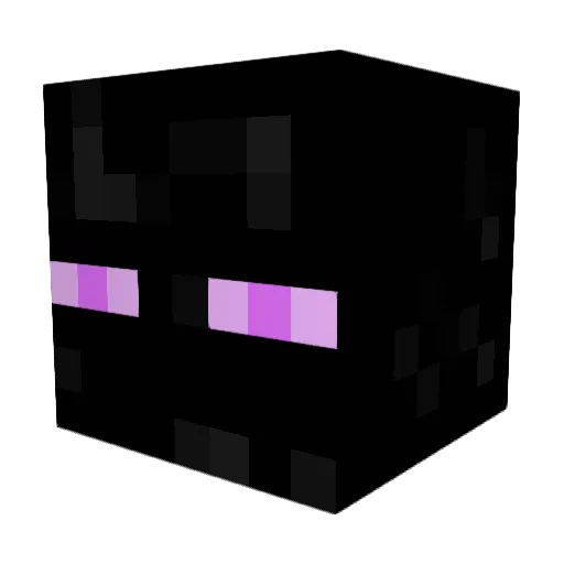 DeadEnder09 Minecraft avatar head, 3D render