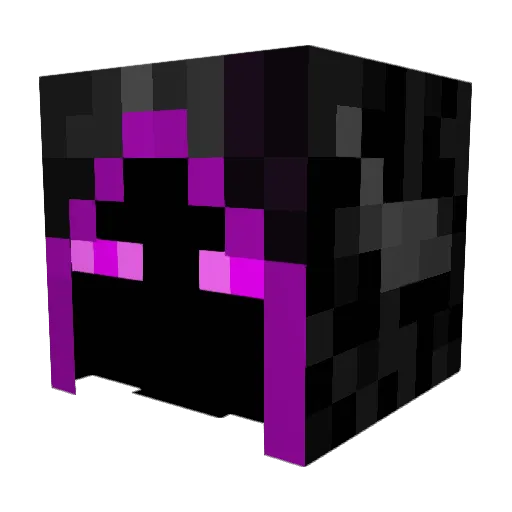 DeadManOverRule Minecraft avatar head, 3D render