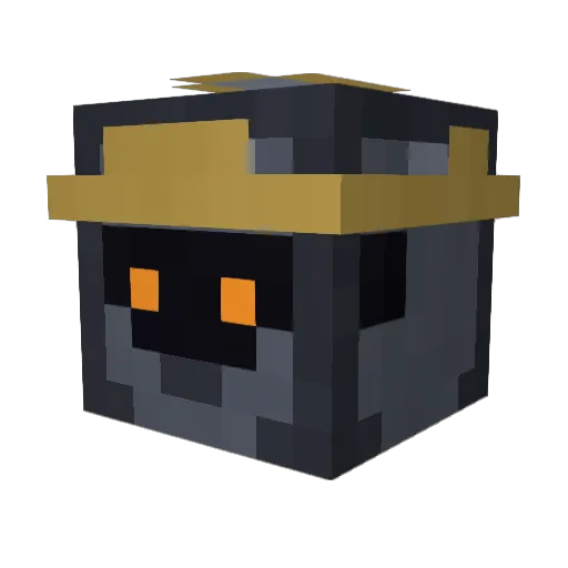 DeadNinjaX Minecraft avatar head, 3D render