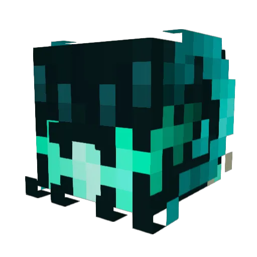 DeadOrbit29 Minecraft avatar head, 3D render