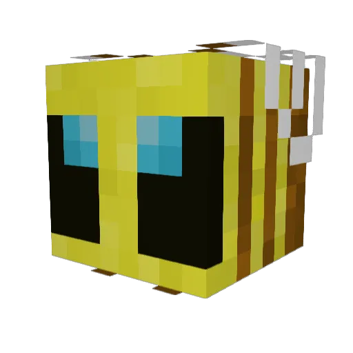 DeadRyther Minecraft avatar head, 3D render