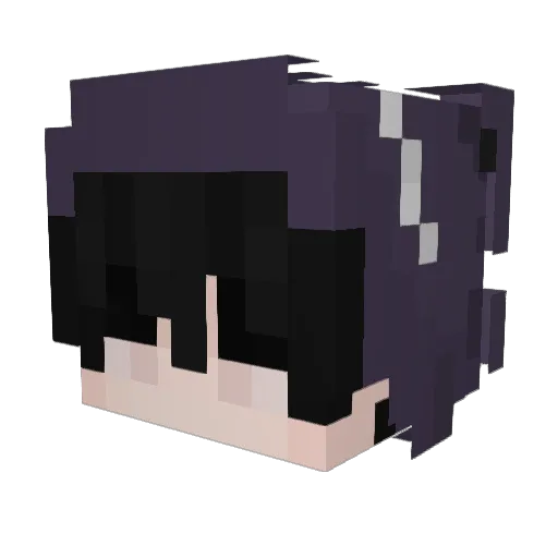 DeadSabbath Minecraft avatar head, 3D render