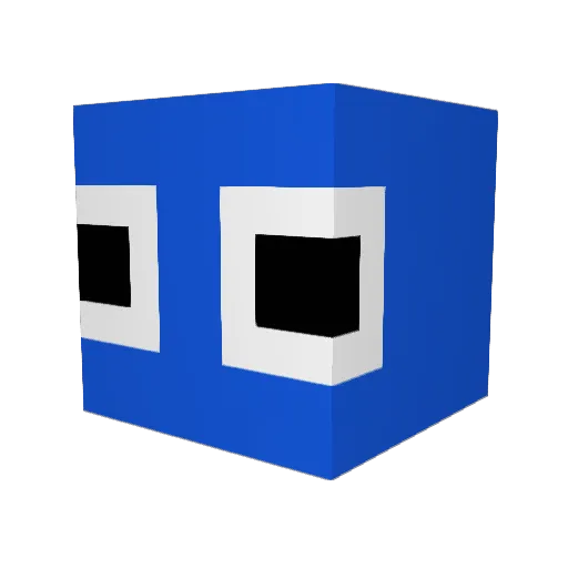 DeadShotDanny77 Minecraft avatar head, 3D render