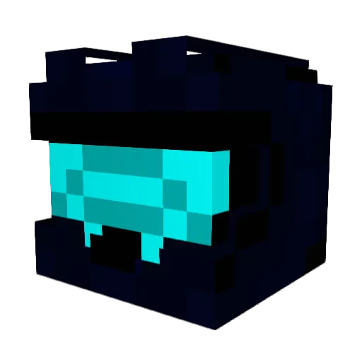 DeadSkullzJr Minecraft avatar head, 3D render