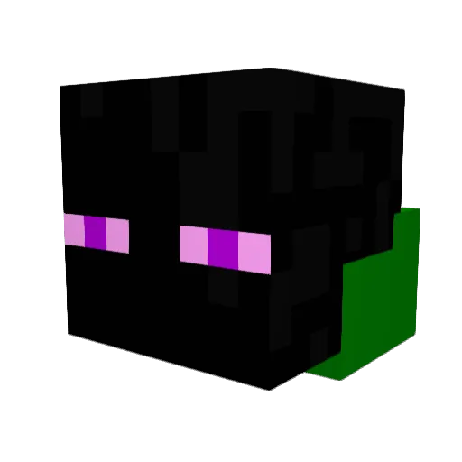 DeadSlayerHD Minecraft avatar head, 3D render
