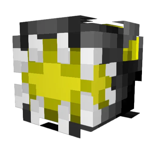 Dead_Dragon123 Minecraft avatar head, 3D render