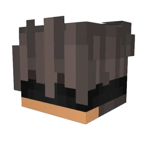 Dead_KingGG Minecraft avatar head, 3D render