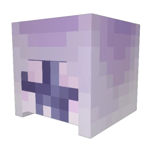 Dead_Tirist Minecraft avatar head, 3D render