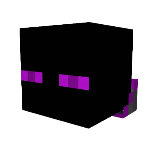 Deadcanadian98 Minecraft avatar head, 3D render